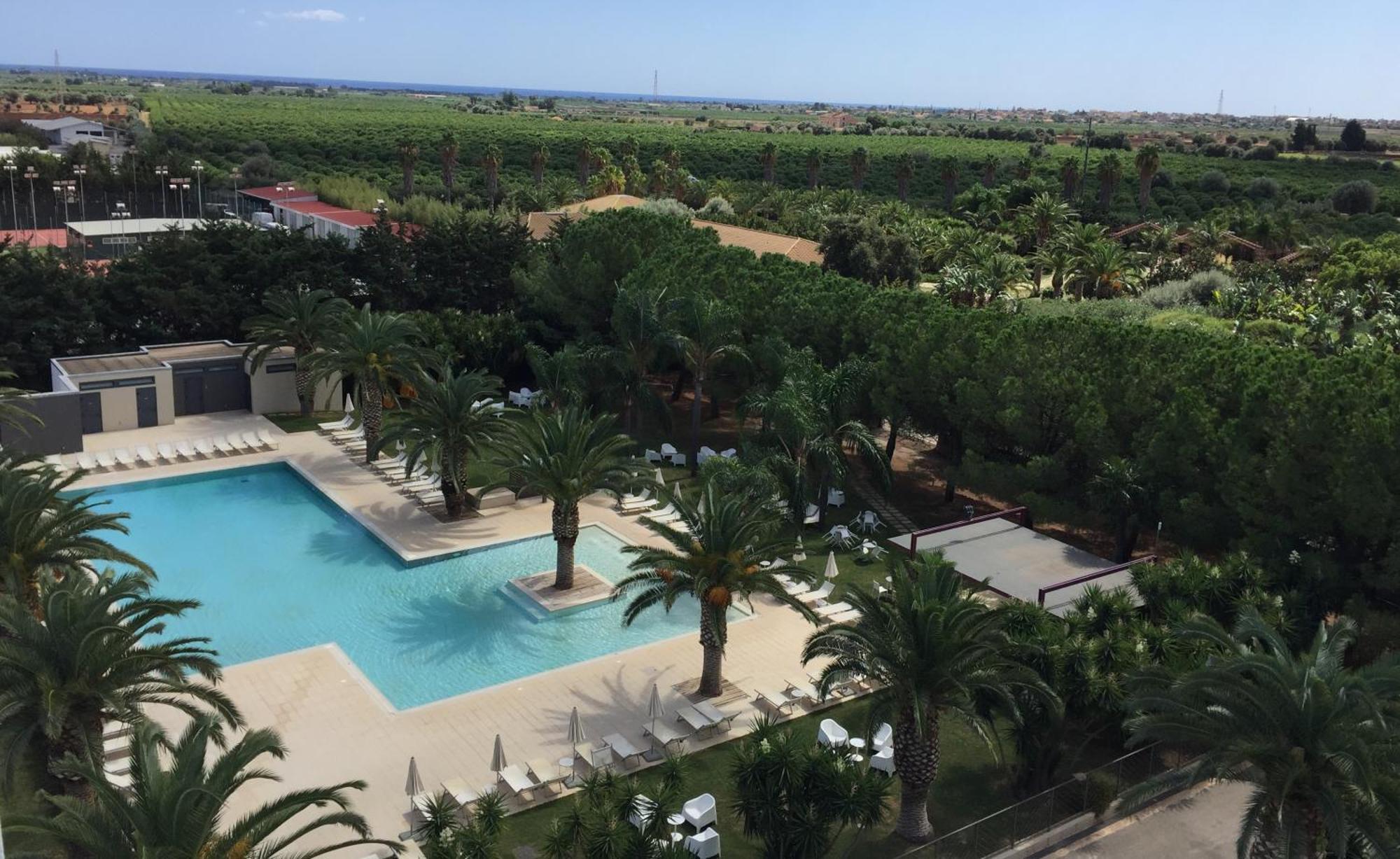 Eureka Palace Hotel Spa Resort Cassibile Oda fotoğraf