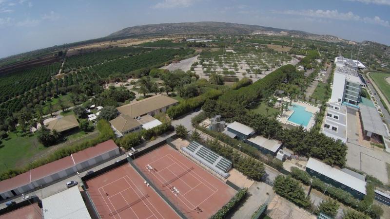 Eureka Palace Hotel Spa Resort Cassibile Dış mekan fotoğraf