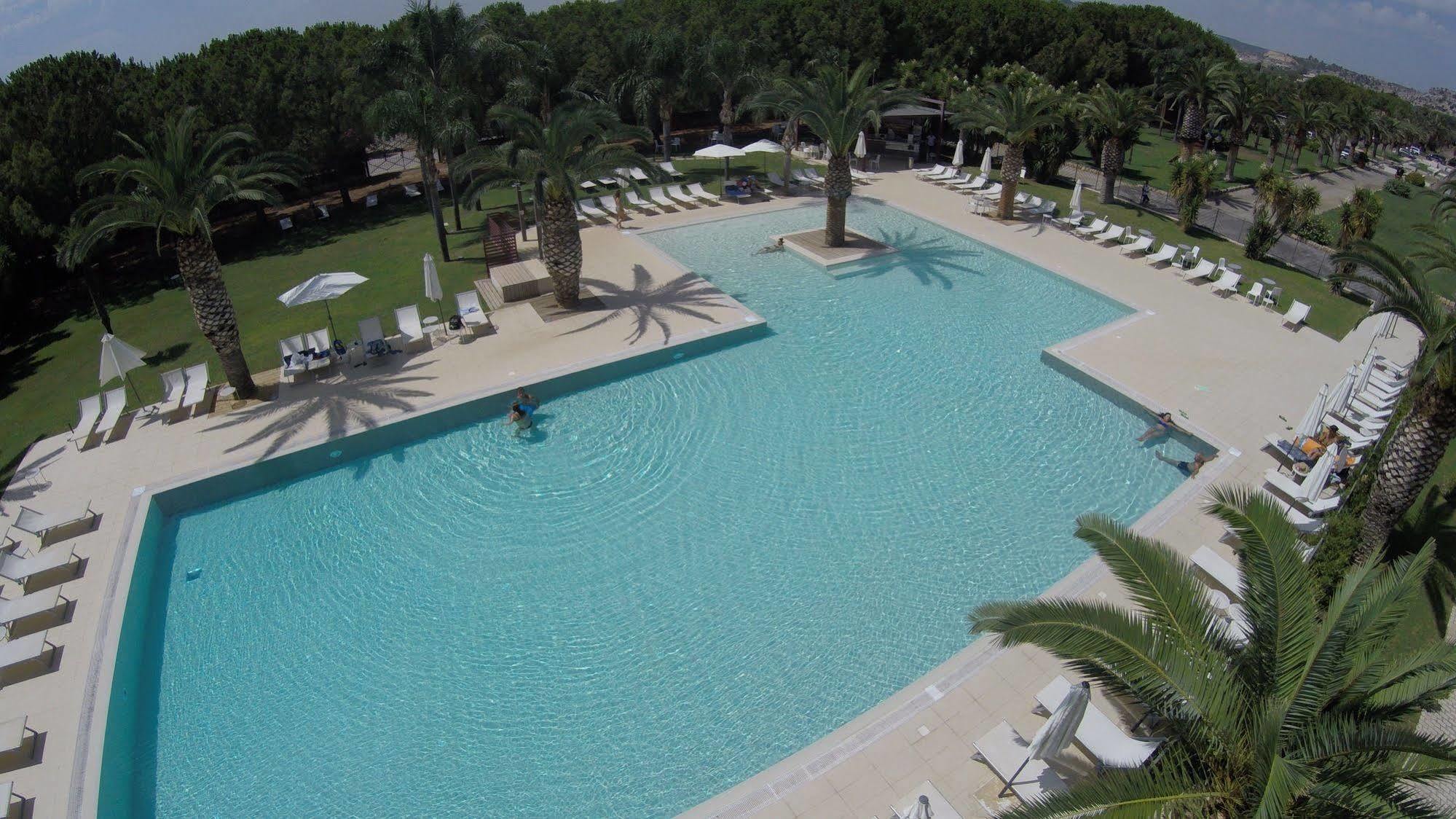 Eureka Palace Hotel Spa Resort Cassibile Dış mekan fotoğraf