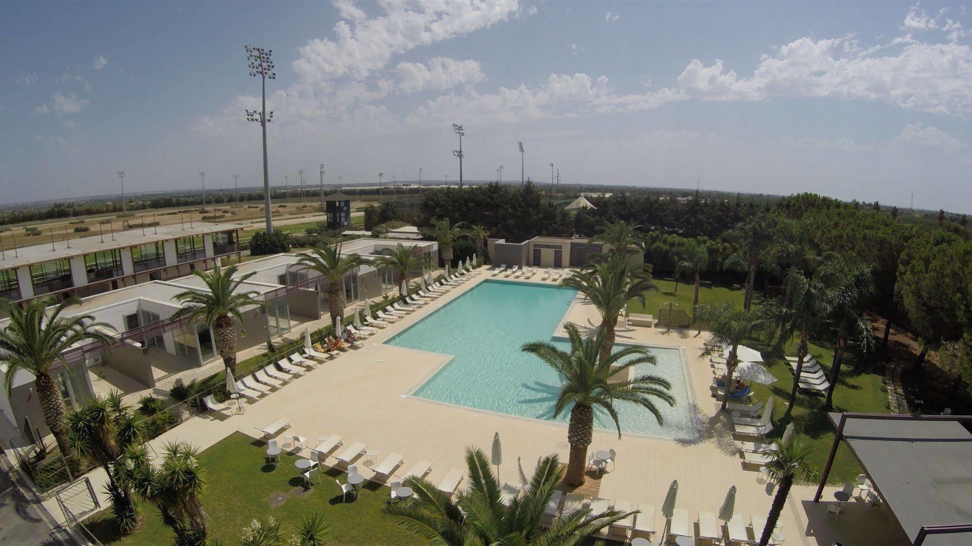 Eureka Palace Hotel Spa Resort Cassibile Dış mekan fotoğraf