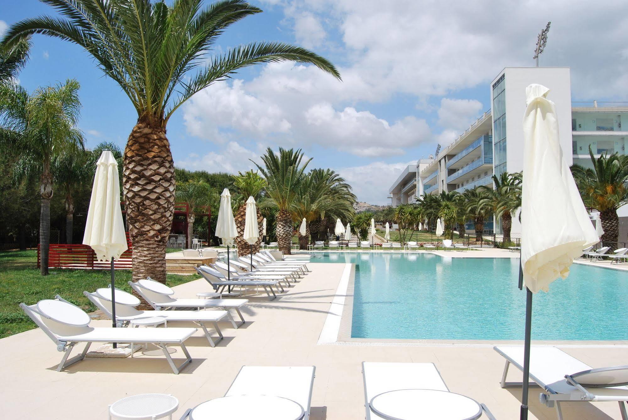 Eureka Palace Hotel Spa Resort Cassibile Dış mekan fotoğraf