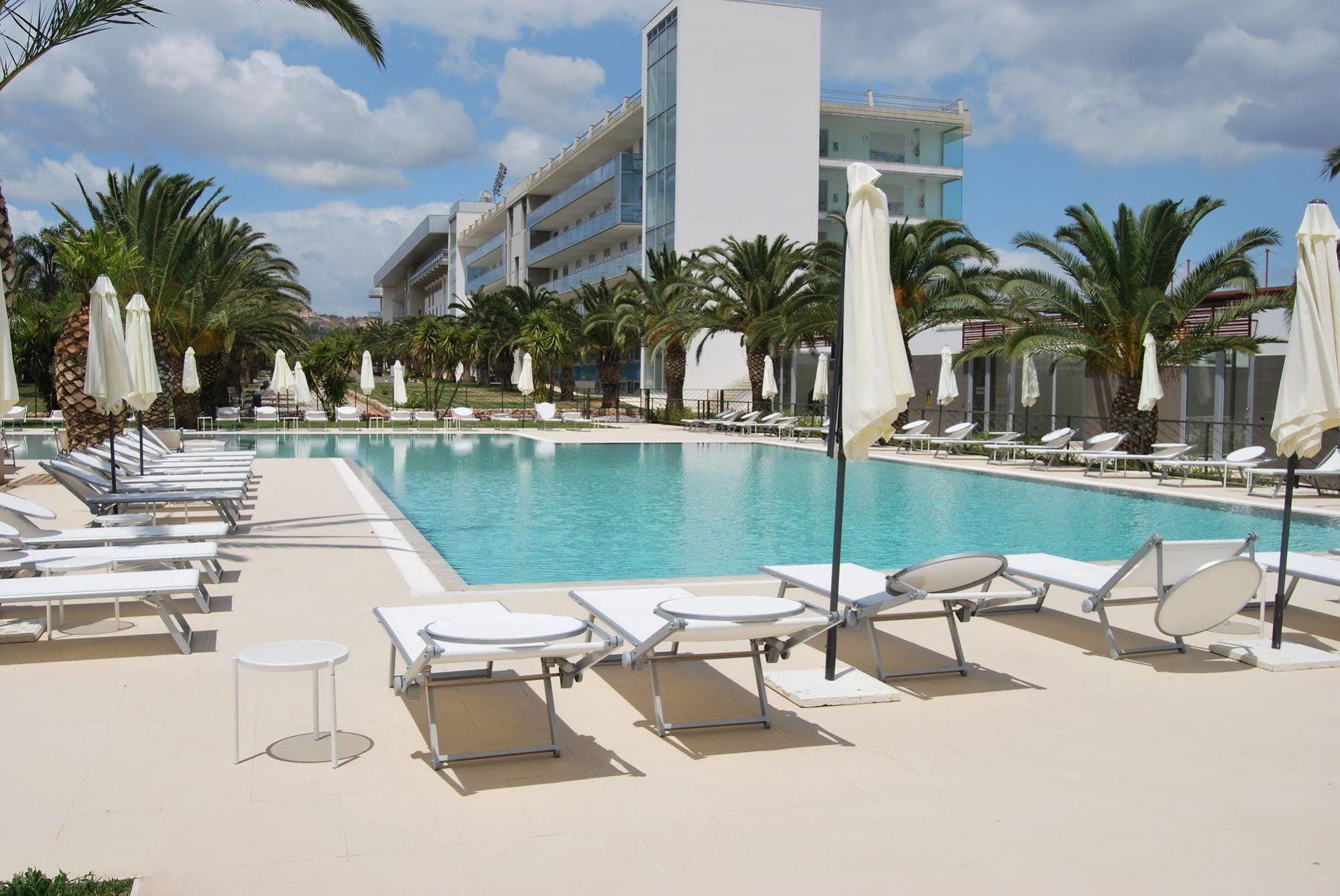 Eureka Palace Hotel Spa Resort Cassibile Dış mekan fotoğraf